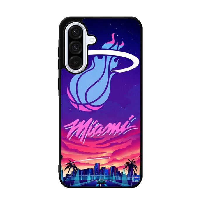 Miami Heat Vice Samsung Galaxy A36 Case FE2567