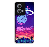 Miami Heat Vice Motorola Moto Edge 2024 Case FE7077