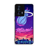 Miami Heat Vice Motorola Moto G Power 5G 2024 Case FE2567