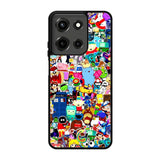 Doodle Art Motorola Moto G 5G 2025 Case FE0676