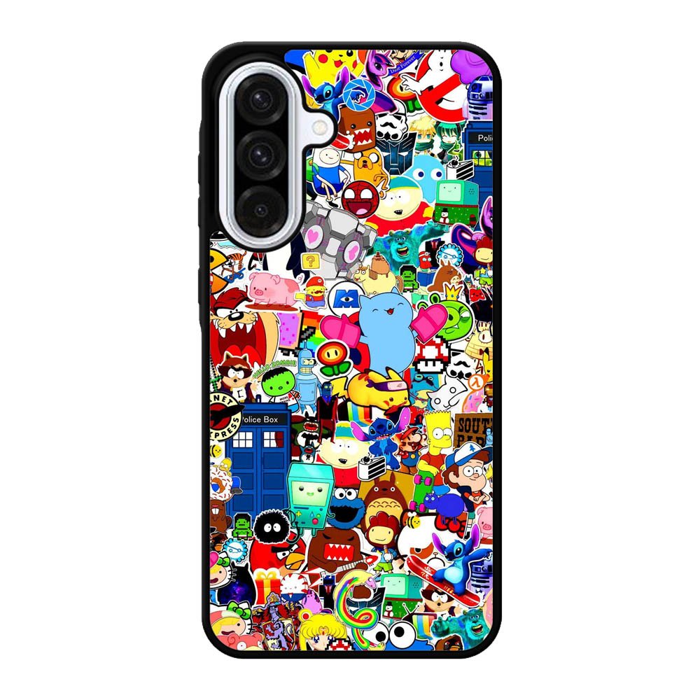 Doodle Art Samsung Galaxy A56 Case FE7732