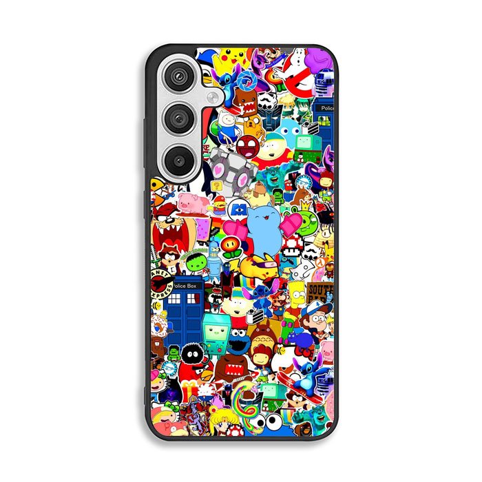 Doodle Art Samsung Galaxy A26 Case FE0676