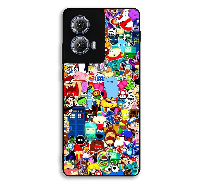 Doodle Art Motorola Moto Edge 2024 Case FE3243