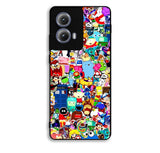 Doodle Art Motorola Moto Edge 2024 Case FE3243