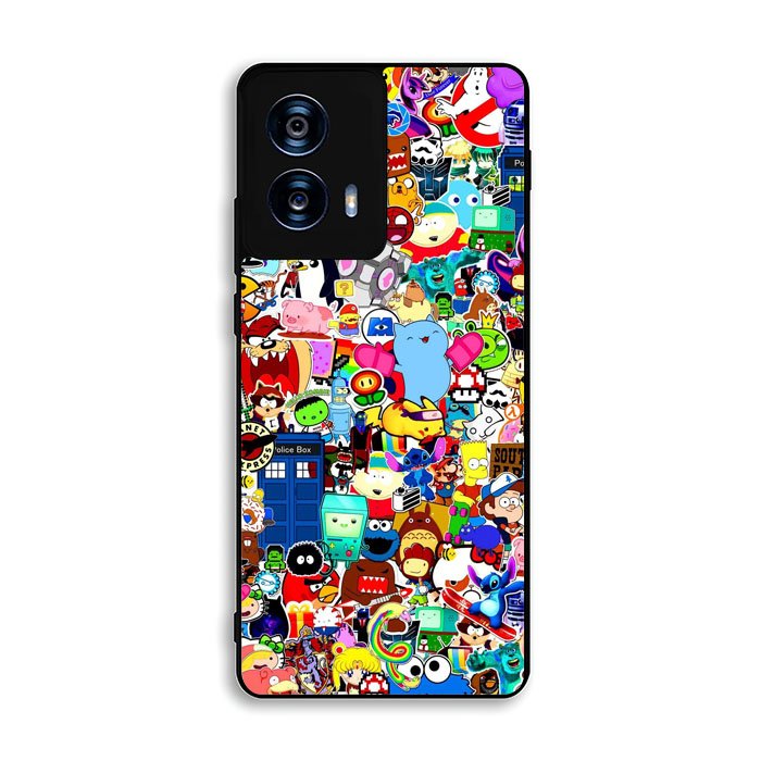 Doodle Art Motorola Moto G Power 5G 2024 Case FE7732