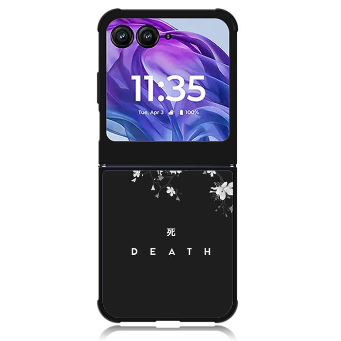 Death Motorola Moto Razr 2024 , Moto Razr 50 Case