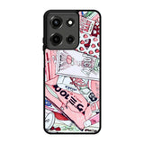 Japanese Pink Motorola Moto G 5G 2025 Case FE8176