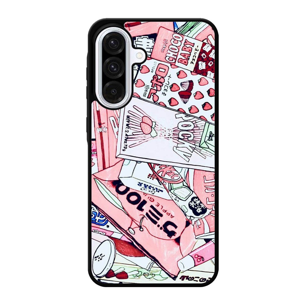 Japanese Pink Samsung Galaxy A56 Case FE8176