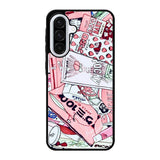Japanese Pink Samsung Galaxy A56 Case FE8176