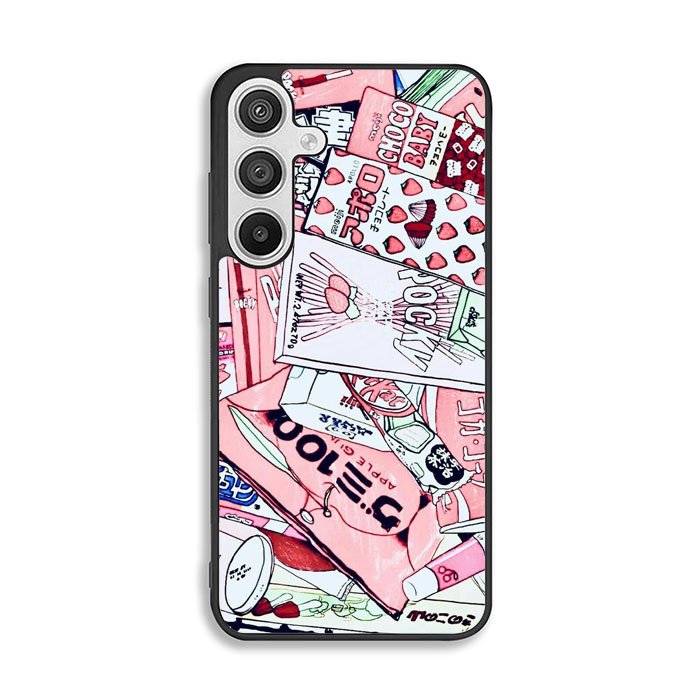 Japanese Pink Samsung Galaxy A26 Case FE1574