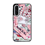 Japanese Pink Samsung Galaxy A36 Case FE8176