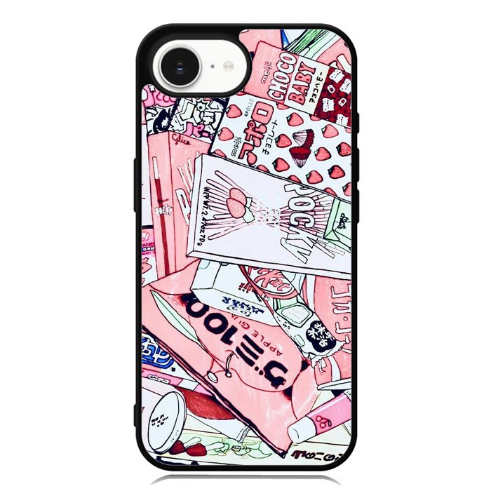 Japanese Pink iPhone 16e Case