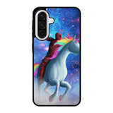 Deadpool on a Unicorn Samsung Galaxy A56 Case FE2584