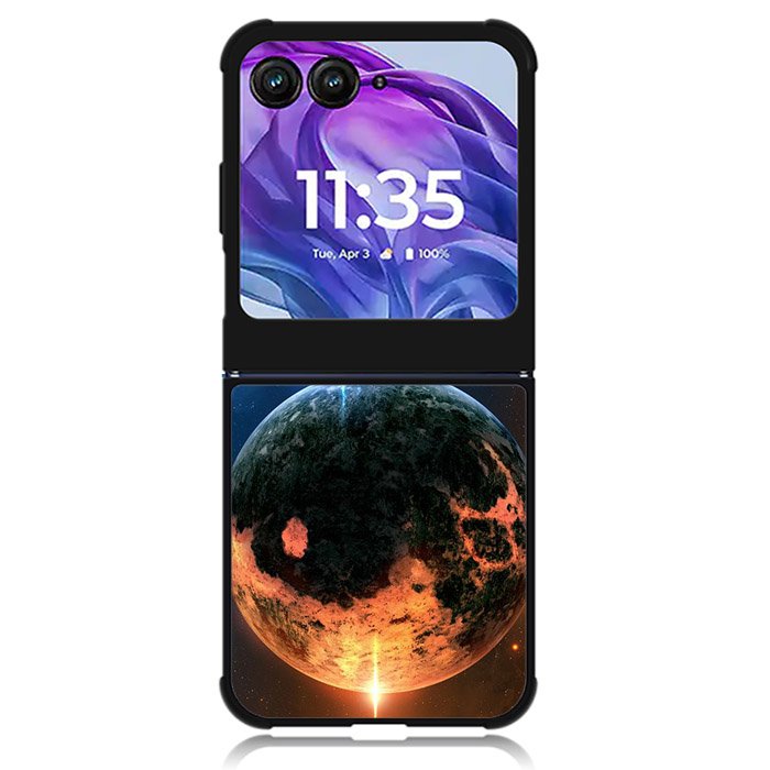Fantasy Planet Motorola Moto Razr 2024 , Moto Razr 50 Case