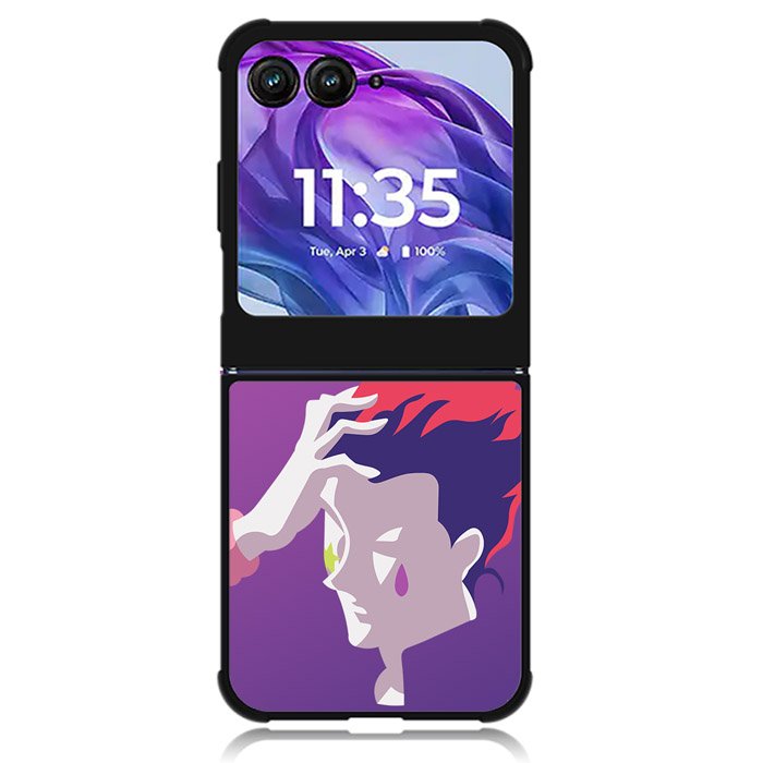 Hisoka Cute anime Motorola Moto Razr 2024 , Moto Razr 50 Case