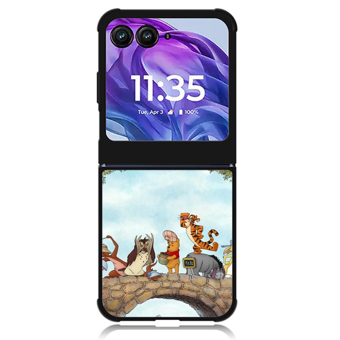 Winnie The Pooh 8th Motorola Moto Razr 2024 , Moto Razr 50 Case