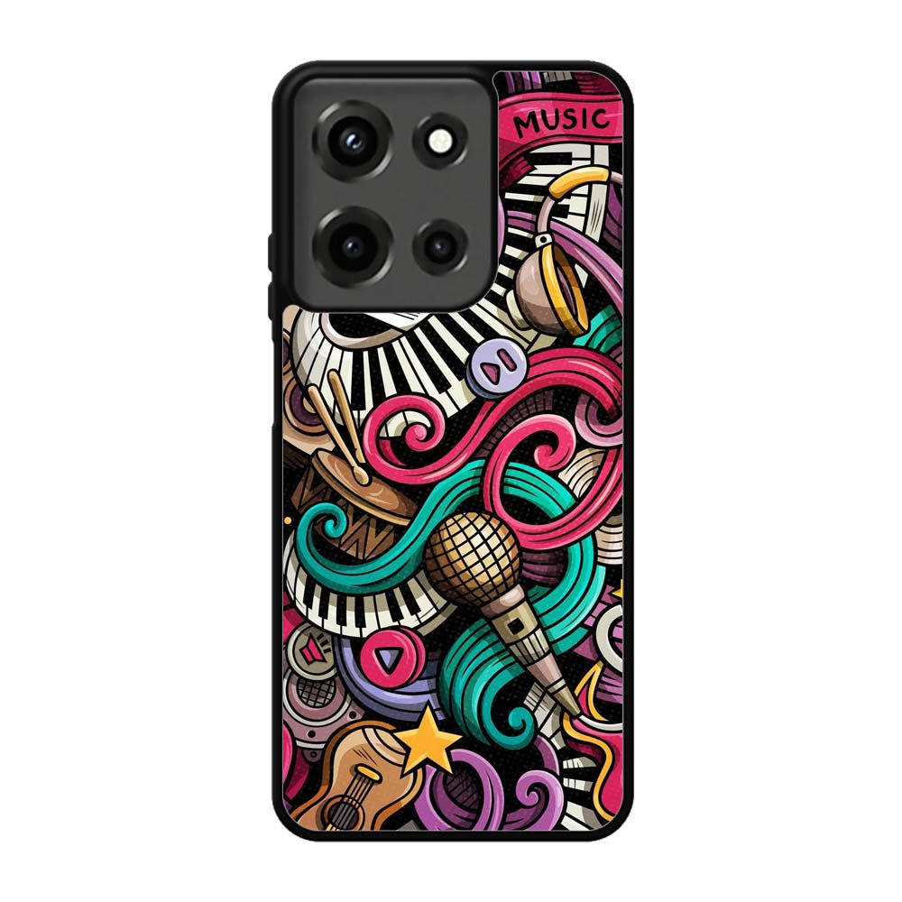 Doodles Music Motorola Moto G 5G 2025 Case FE7897