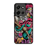 Doodles Music Motorola Moto G 5G 2025 Case FE7897