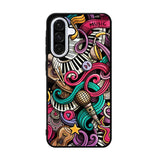 Doodles Music Samsung Galaxy A36 Case FE3413