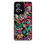 Doodles Music Motorola Moto Edge 2024 Case FE8269