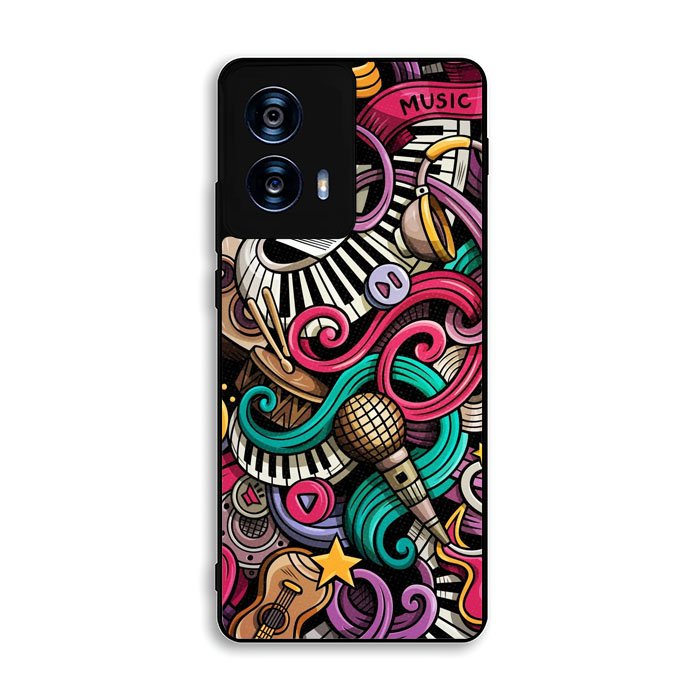 Doodles Music Motorola Moto G Power 5G 2024 Case FE7897