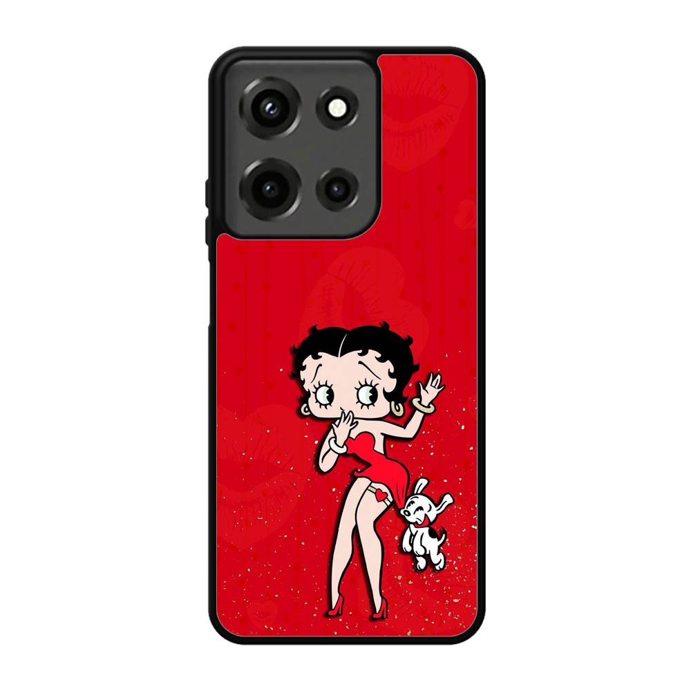 Black Betty Boop Motorola Moto G 5G 2025 Case FE0463