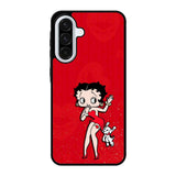 Black Betty Boop Samsung Galaxy A56 Case FE6853