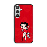 Black Betty Boop Samsung Galaxy A26 Case FE2345