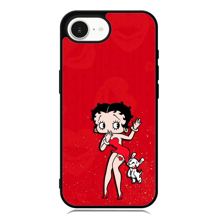 Black Betty Boop iPhone 16e Case