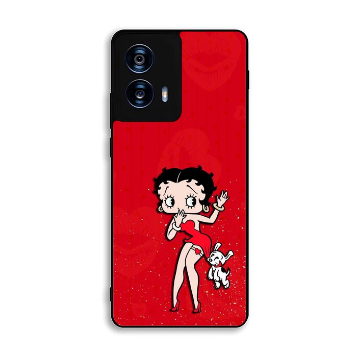 Black Betty Boop Motorola Moto G Power 5G 2024 Case FE6853