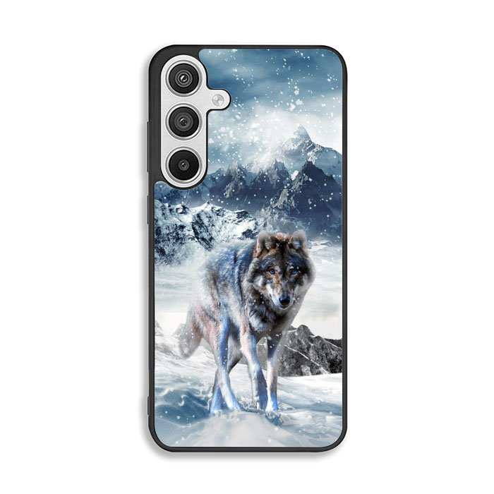 White Wolf Samsung Galaxy A26 Case FE1764