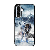 White Wolf Samsung Galaxy A36 Case FE1764