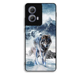 White Wolf Motorola Moto Edge 2024 Case FE6276