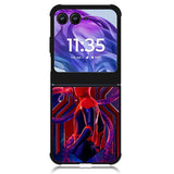 No Way Home Spiderman Motorola Moto Razr 2024 , Moto Razr 50 Case