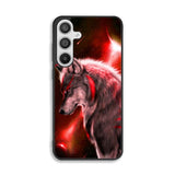 Cool Wolf Red Samsung Galaxy A26 Case FE2410