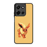 Flareon Pokemon Motorola Moto G 5G 2025 Case FE0704