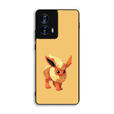 Flareon Pokemon Motorola Moto G Power 5G 2024 Case FE6277