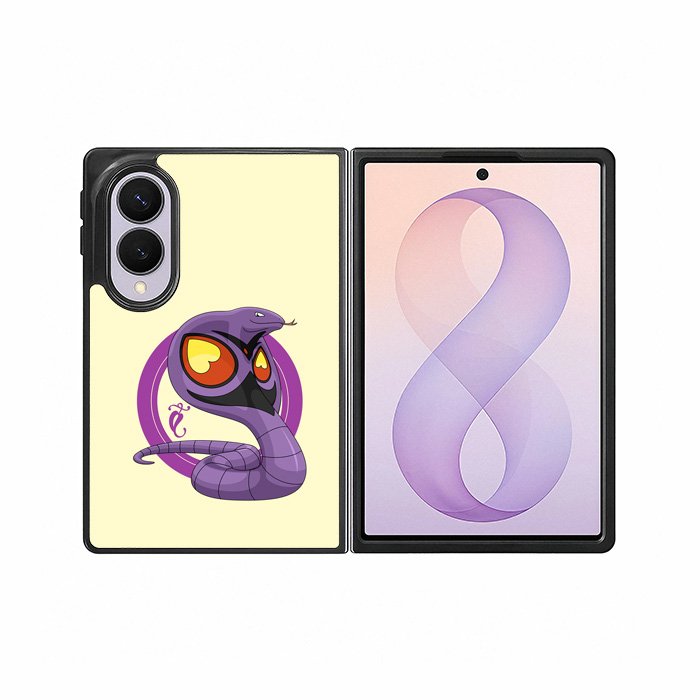 Ekans pokemon Samsung Galaxy Z Fold 8 Case