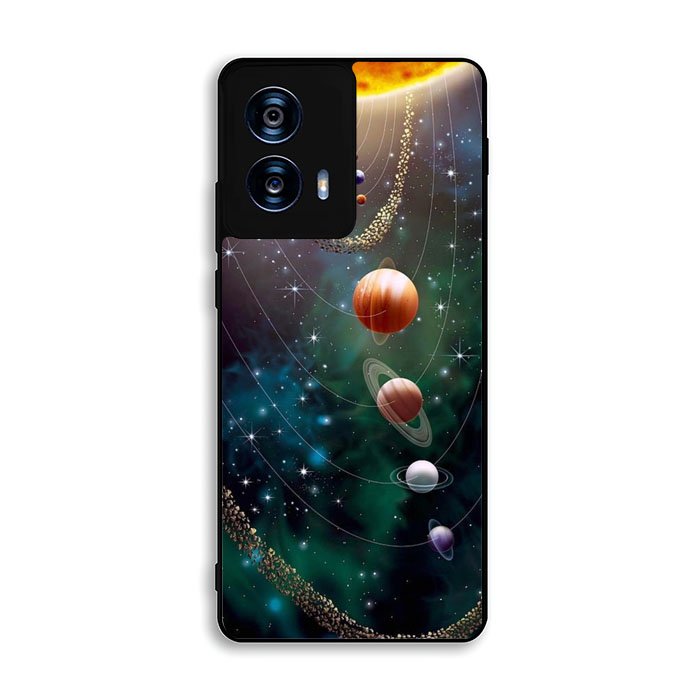 Pure Galaxy Motorola Moto G Power 5G 2024 Case FE1273
