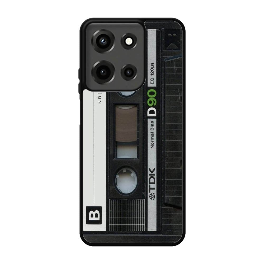 Cassette Tape 1st Motorola Moto G 5G 2025 Case FE1772