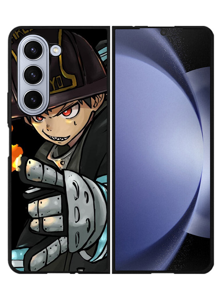 Fire Force Anime Samsung Galaxy Z Fold 5 5G Case FZ5927