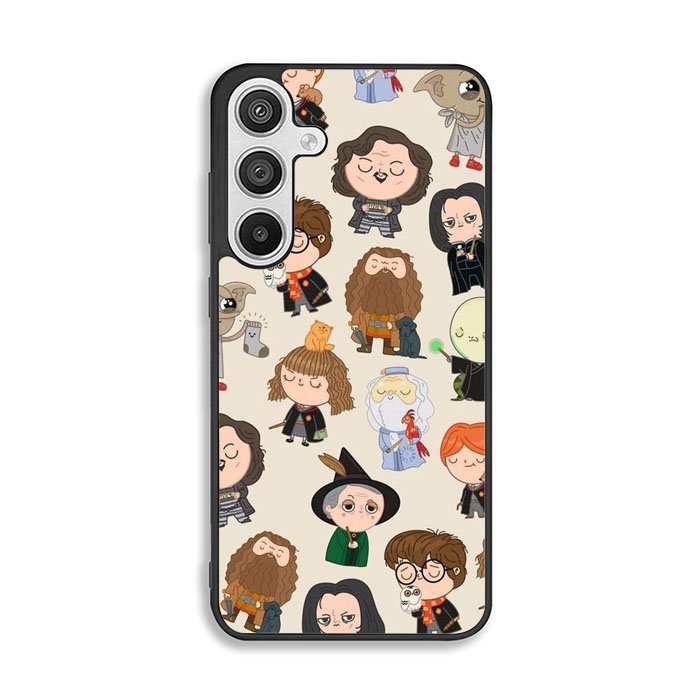 Harry Potter Chibi Samsung Galaxy A26 Case FE1620