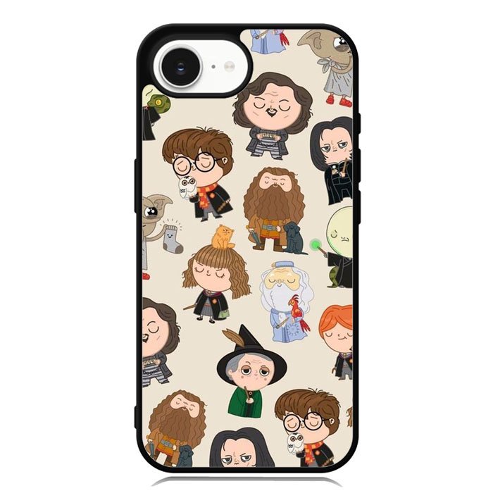 Harry Potter Chibi iPhone 16e Case
