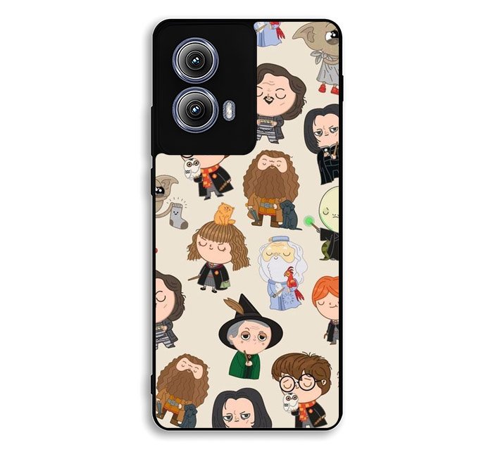 Harry Potter Chibi Motorola Moto Edge 2024 Case FE1620