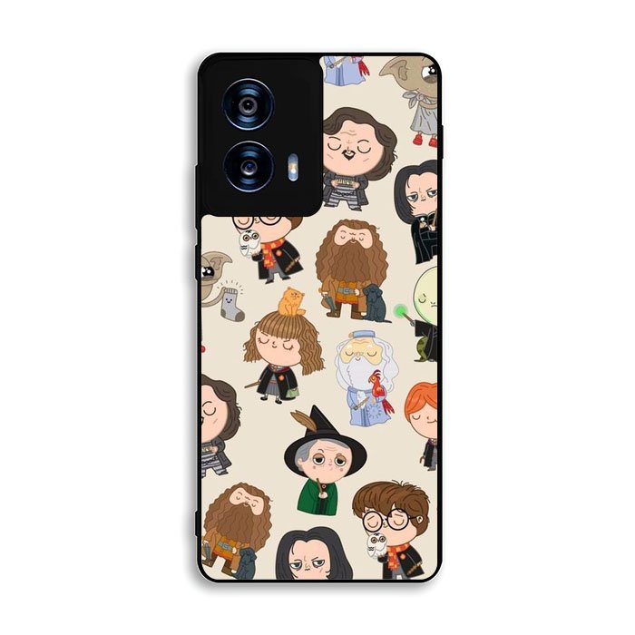 Harry Potter Chibi Motorola Moto G Power 5G 2024 Case FE1620
