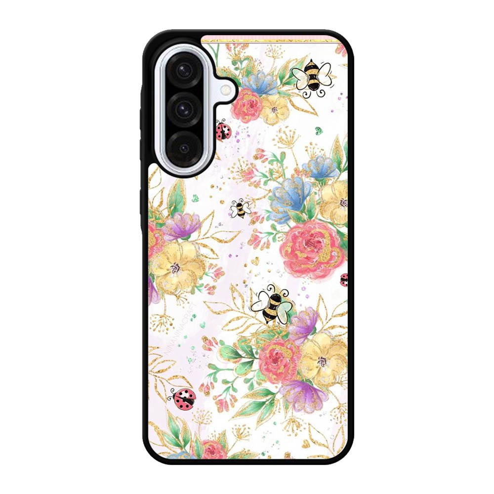 Bee Spring Flowers Samsung Galaxy A56 Case FE7358