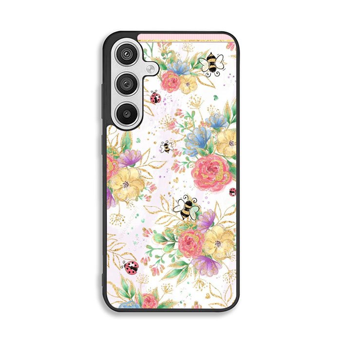 Bee Spring Flowers Samsung Galaxy A26 Case FE2857