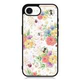 Bee Spring Flowers iPhone 16e Case