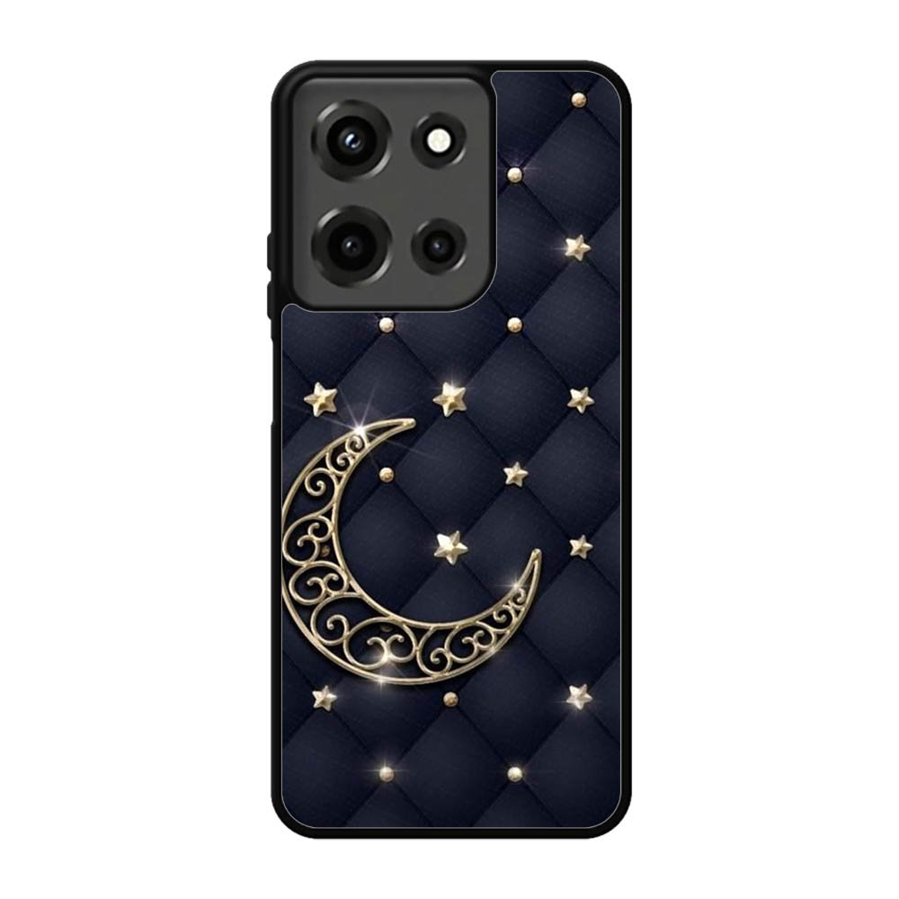 Golden Stars and Moon Motorola Moto G 5G 2025 Case FE3651