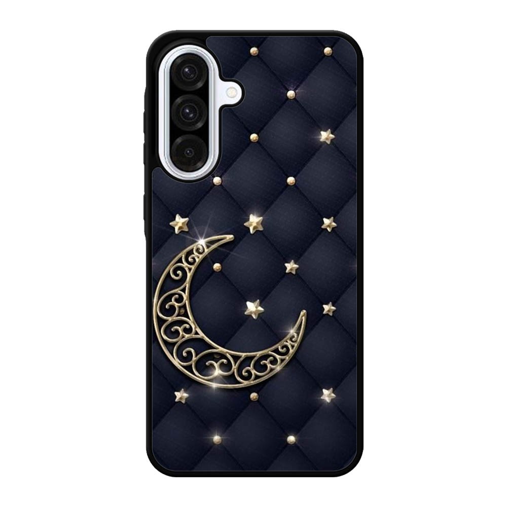 Golden Stars and Moon Samsung Galaxy A56 Case FE0513